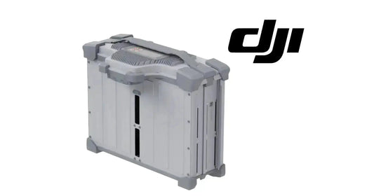 DJI Agras DB2160 battery pack module with protective ribs and side vents