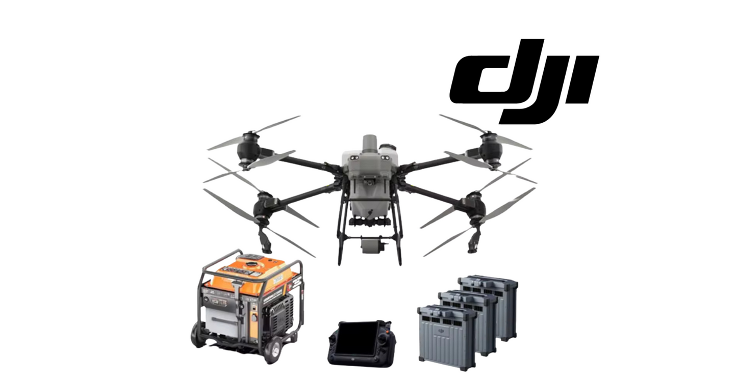 DJI Agras T70P Agro Sprayer Drone Full Set with Generator