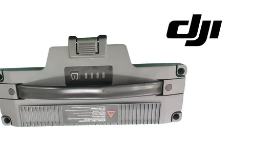 DJI Agras battery motherboard with lid, gray metal housing