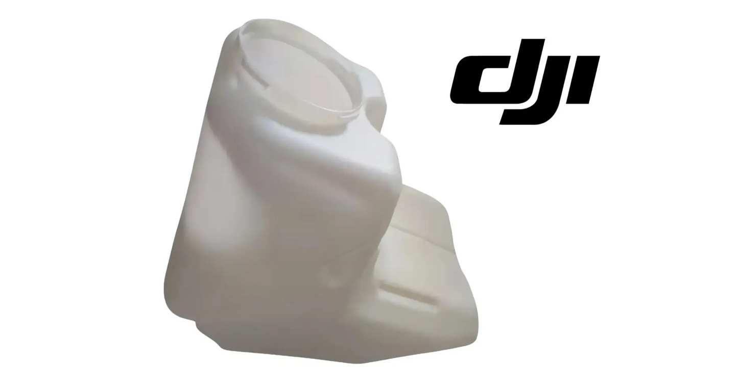 DJI Agras T100 75L OEM white water tank with open top fill opening