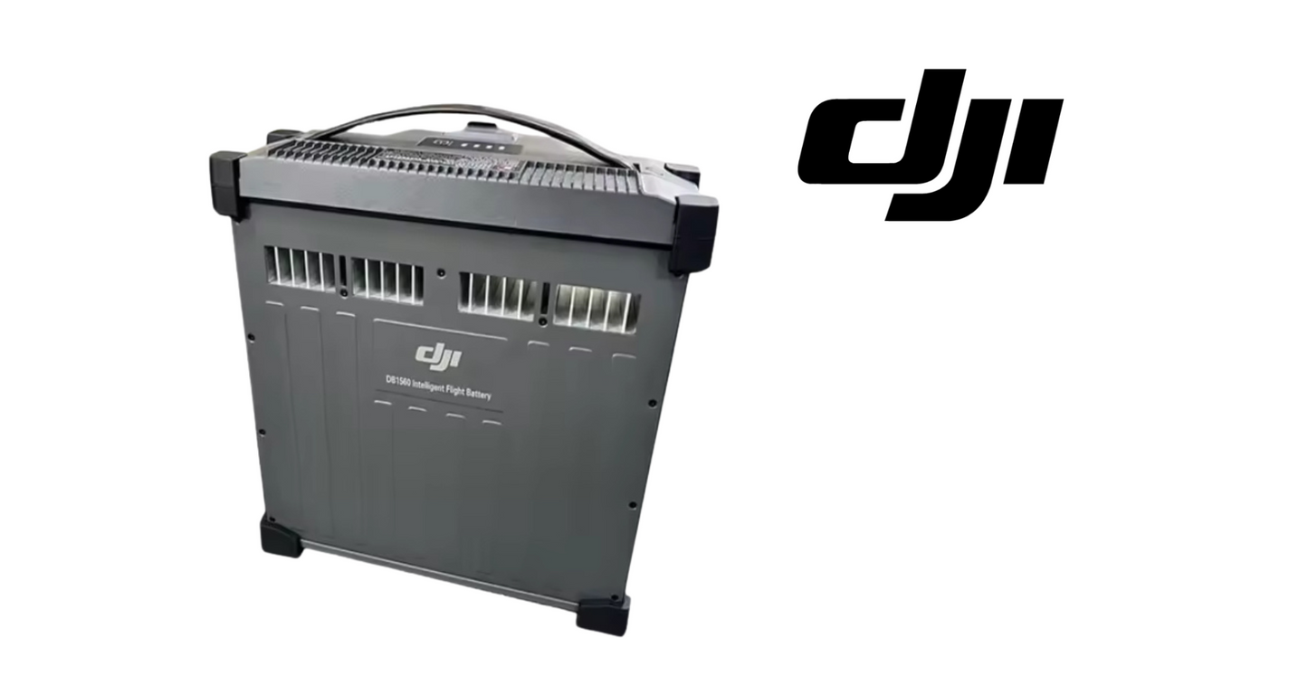 New DJI Agras 100% Original C10000 Intelligent Battery Charger + 3 × DB1560 Intelligent Flight Batteries for DJI T40 - T50
