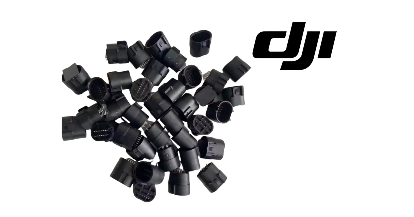 DJI Agras T50 - T40 Original DB1560 Battery Motherboard Balance Plug (3 Plugs)