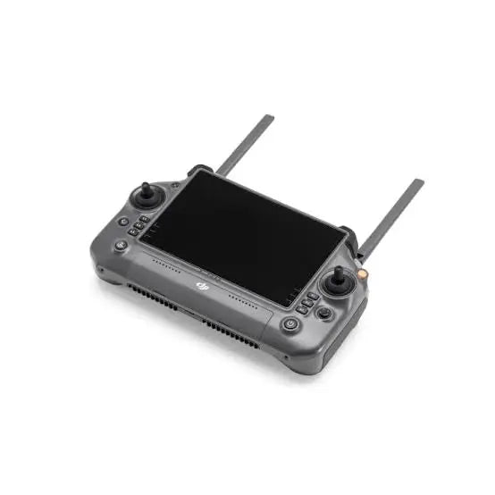 DJI remote controller with LCD screen and control buttons