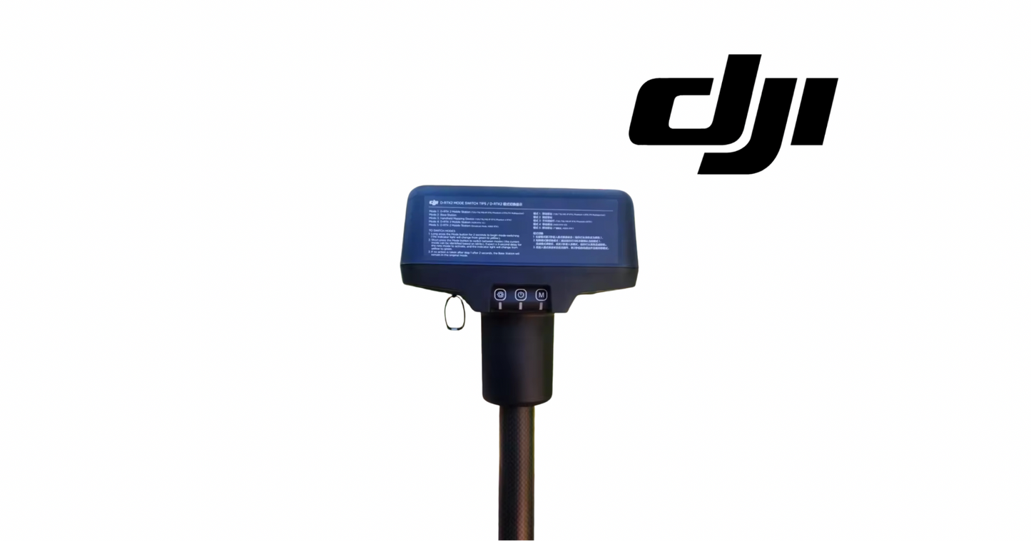 DJI D-RTK 2 High-Precision GNSS Mobile Station