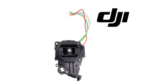 Left control stick module with multicolor ribbon cable