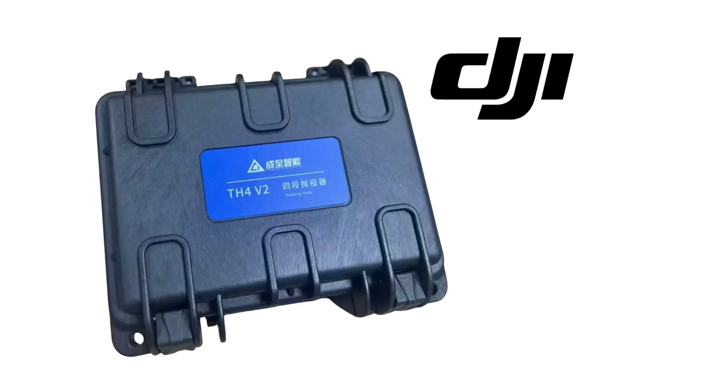 DJI Matrice 300 / 350 / 400 CZI TH4 V3 Throwing Hook Drop System