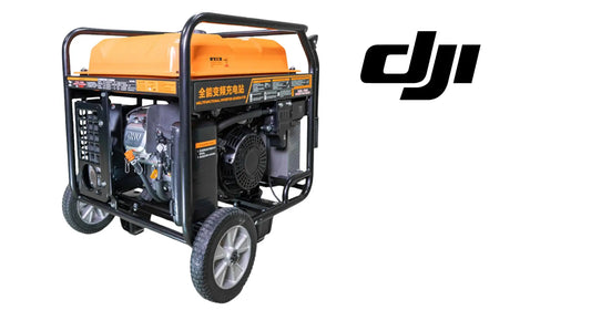 DJI T50 - T40 D12000iE Inverter Generator Ares Acres