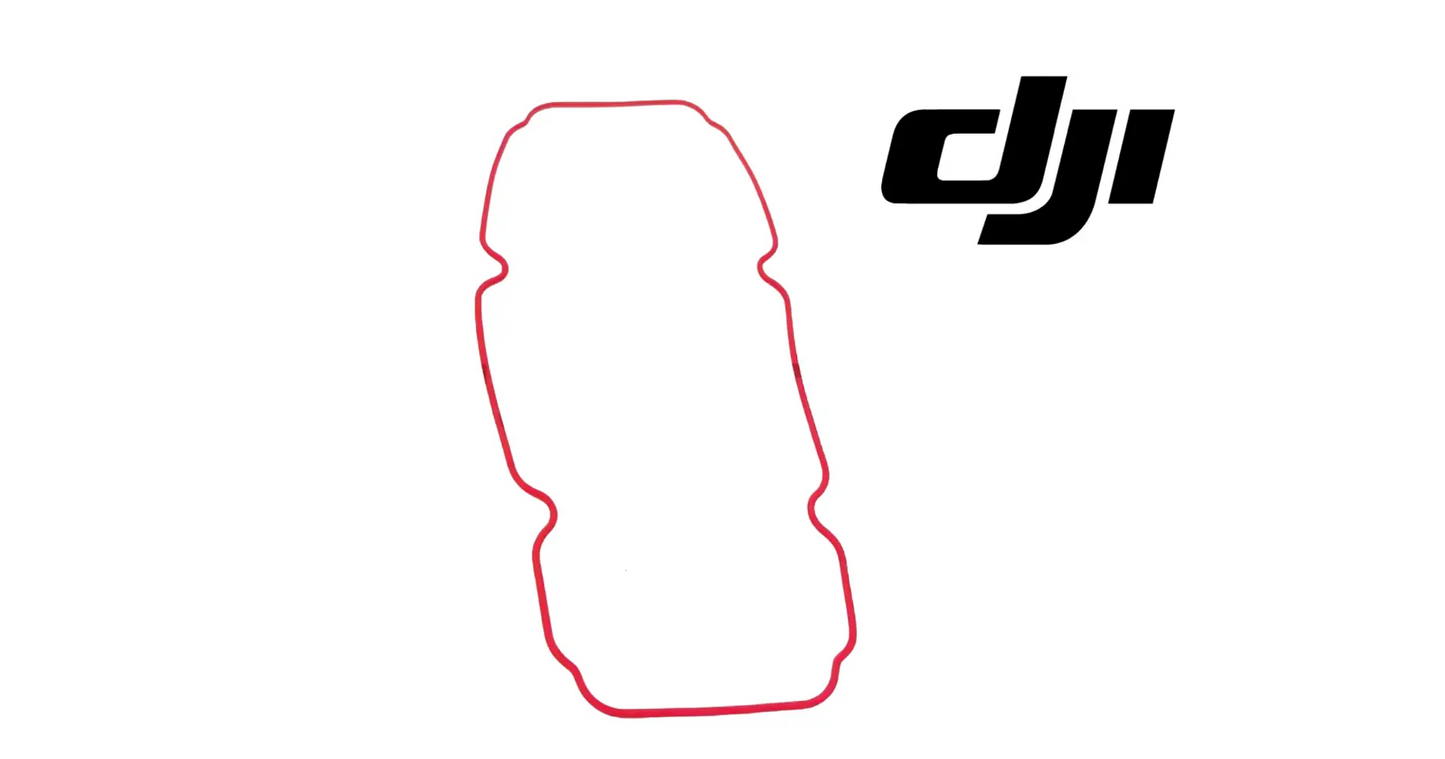 DJI Agras T100 OEM Avionics Sealing Ring Kit quarterly replacement program