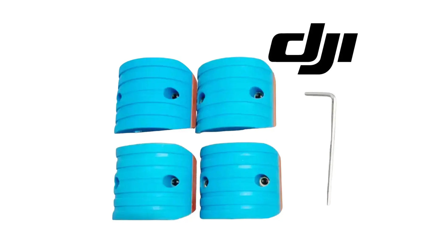 DJI Agras universal OEM landing gear shock pads included in the Landing Gear Ground Handling Set