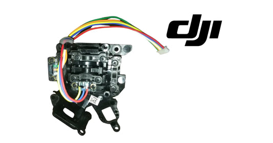 Control stick module with circuit board and multicolor wiring