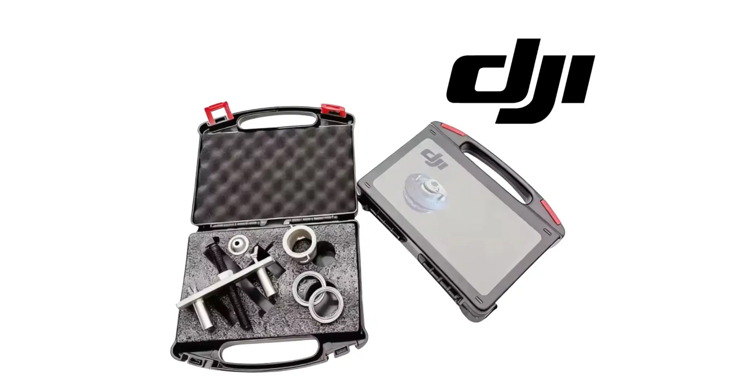 DJI Agras propulsion motor bearing repair system