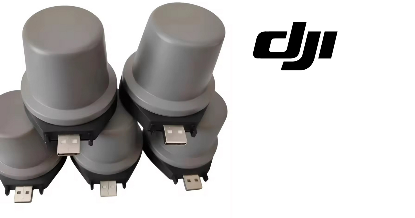 DJI T100 - T70P RTK Mushroom Head Adapter and Connector