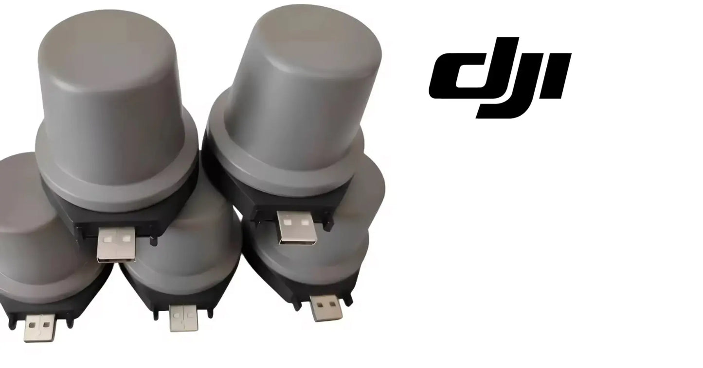 DJI T100 - T70P RTK Mushroom Head Adapter and Connector DJI