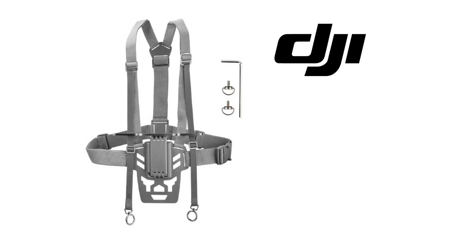 DJI Agras Remote Controller Mount - Hands Free Support Strap