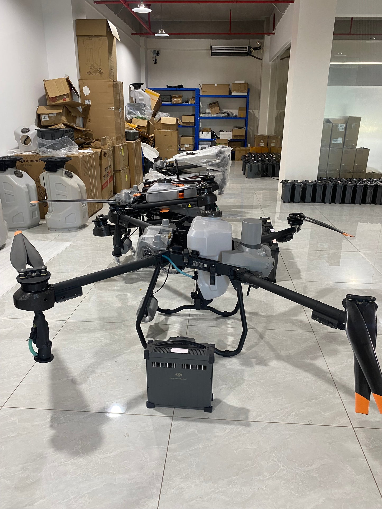 DJI Agras T25 Agro Sprayer Drone - Remote Included