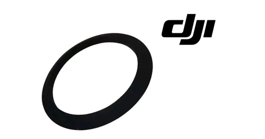 Black rubber oval seal ring, DJI