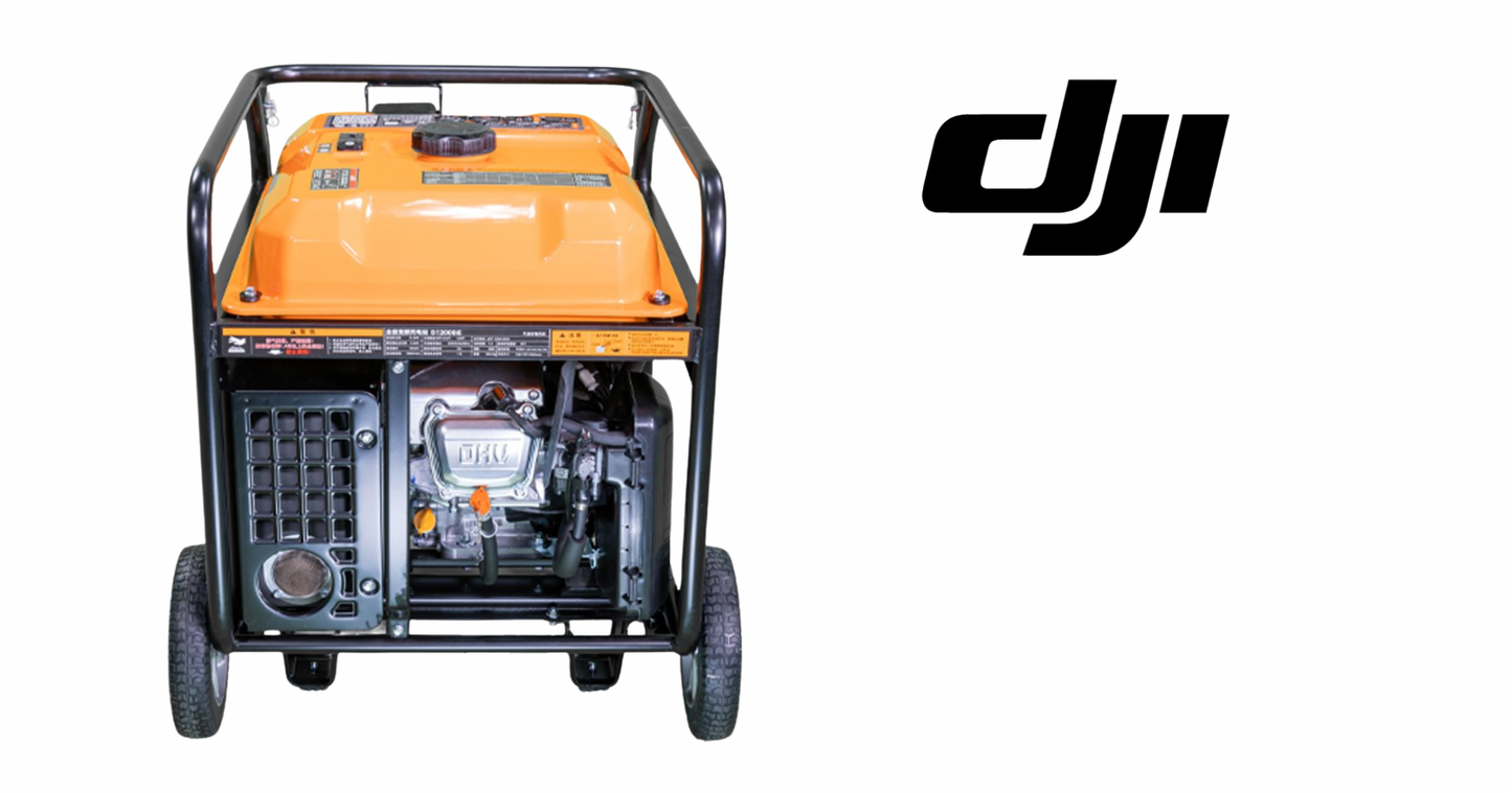 DJI T50 - T40 D12000iE Inverter Generator