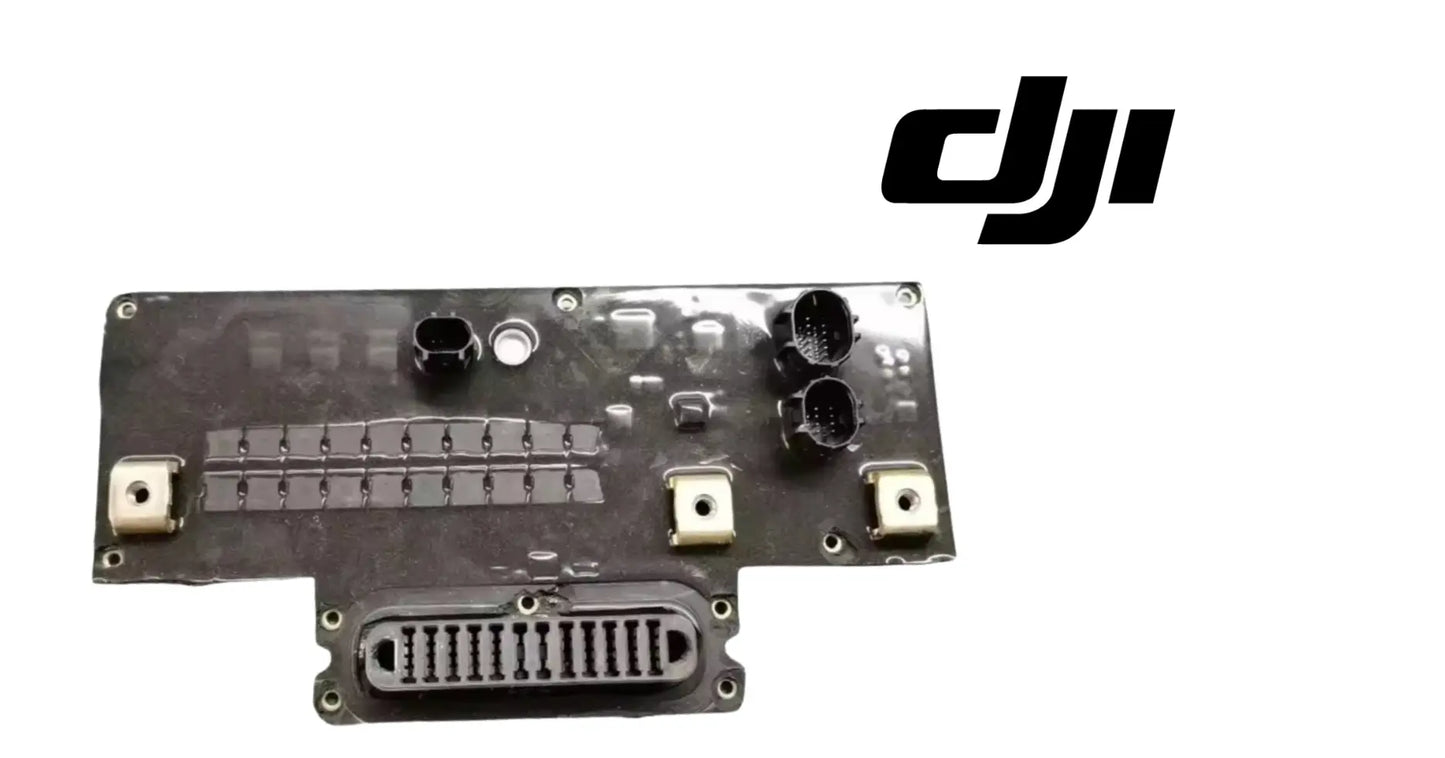 DJI DB1560 battery motherboard PCB with multi-pin header and components