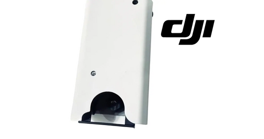 DJI Agras front frame panel with curved opening and mounting holes
