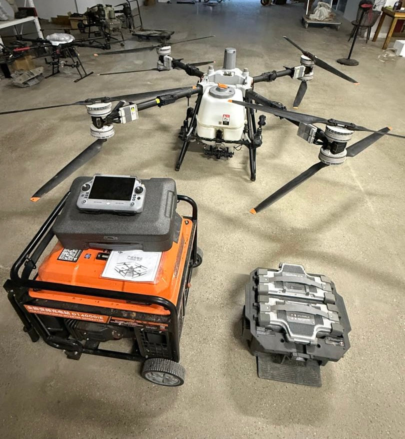 DJI Agras T100 Agro Sprayer Drone - Platinum Set