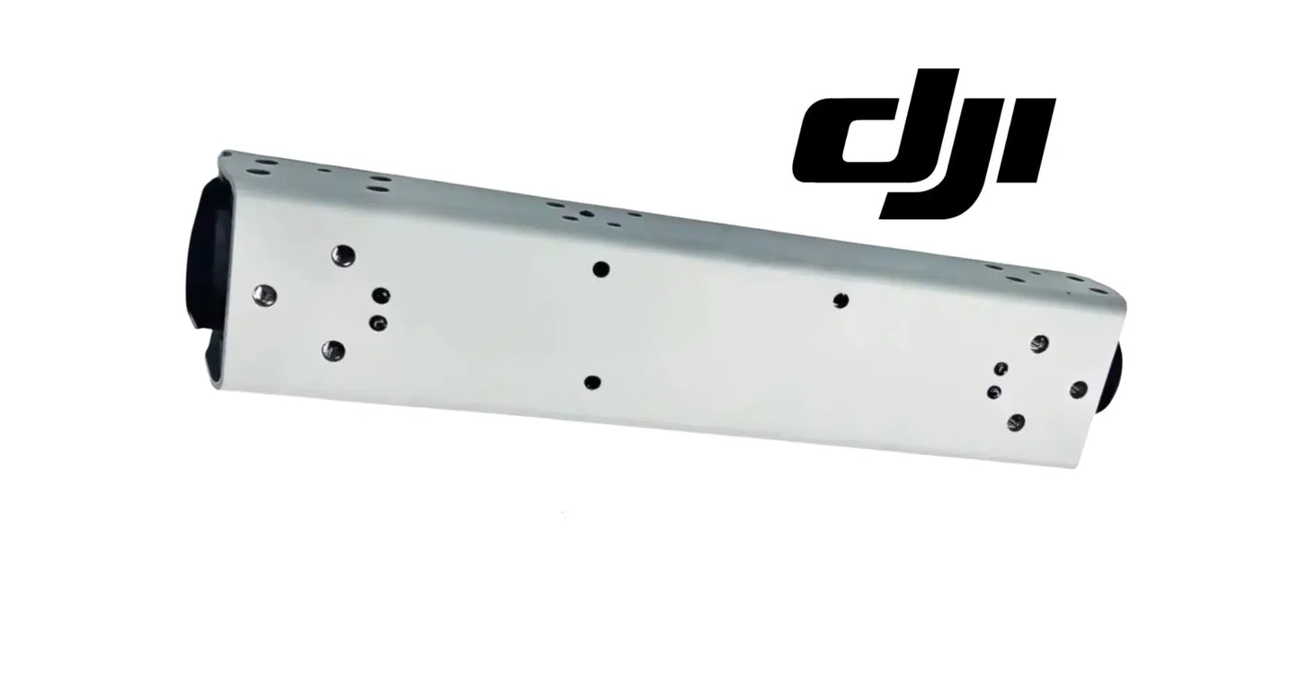 DJI Agras front frame aluminum tube with perforations and circular side holes