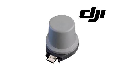 DJI T100 - T70P RTK Mushroom Head Adapter and Connector