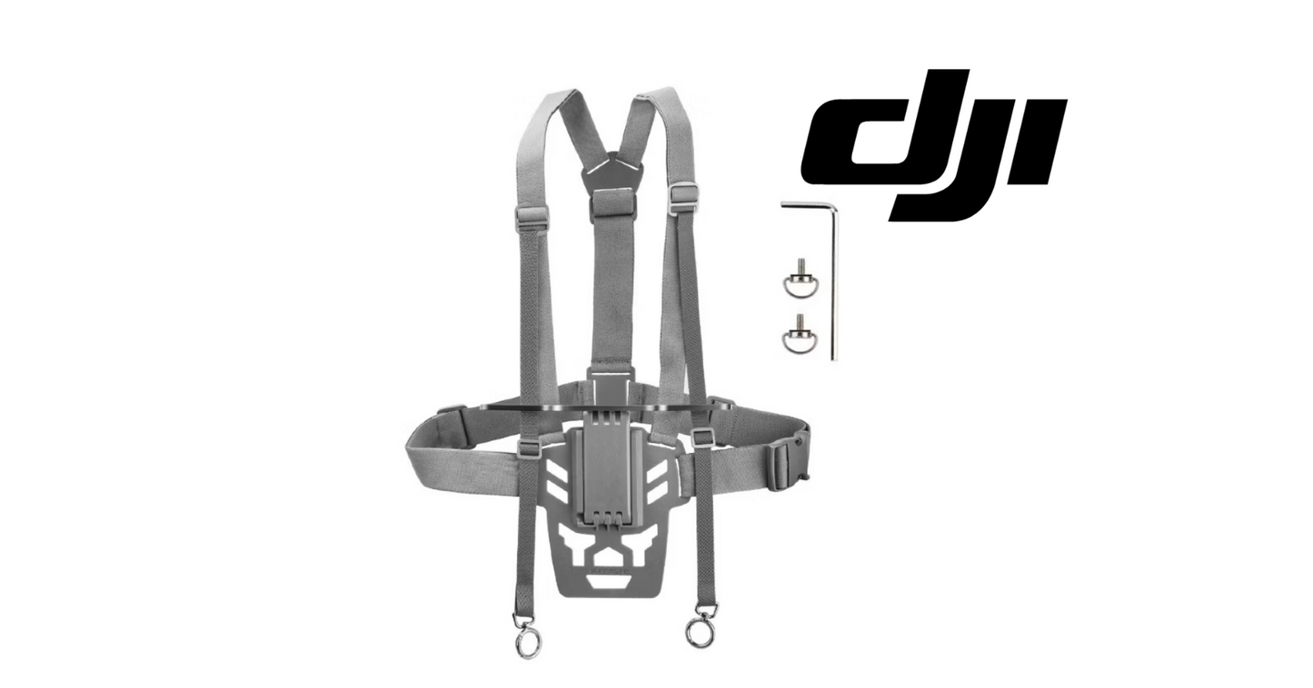 DJI Agras Remote Controller Mount - Hands Free Support Strap