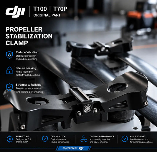 DJI T100 – T70P Original Propeller Stabilization Clamp (4 pcs) Ares Acres