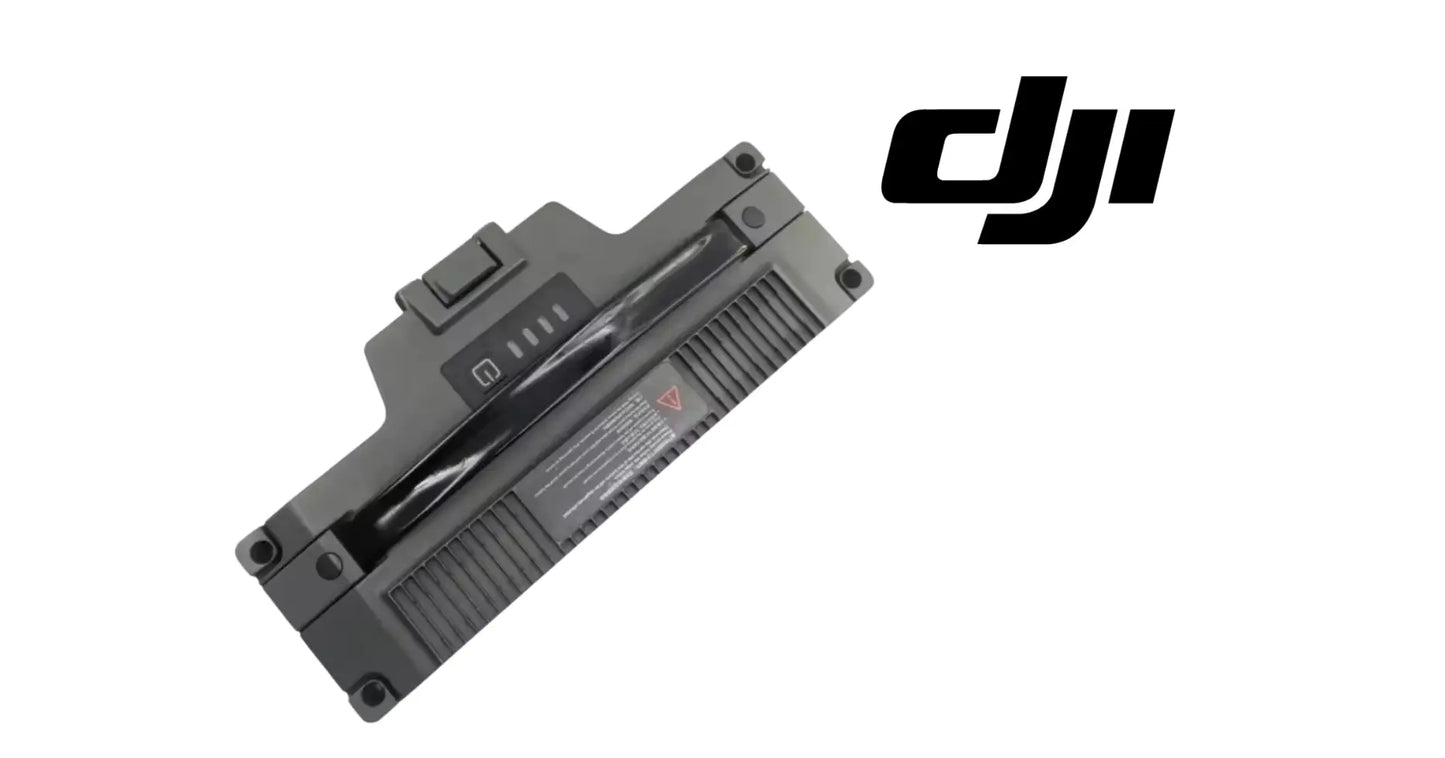DJI Agras battery pack housing, light gray casing