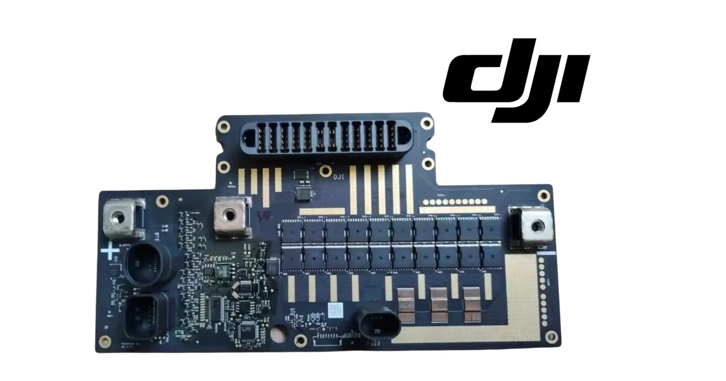 DJI Agras T40/T50 battery motherboard PCB with ribbon connectors