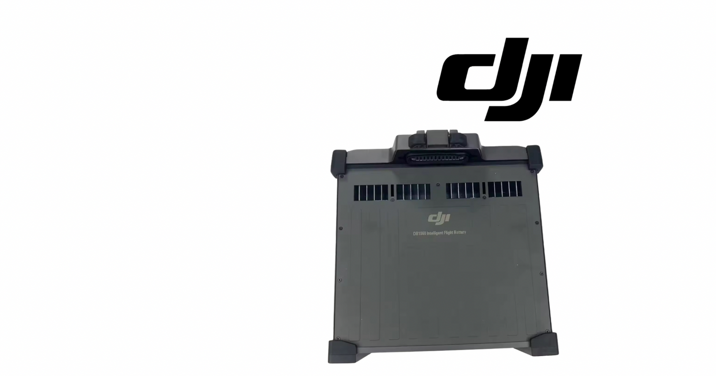 New DJI Agras 100% Original C10000 Intelligent Battery Charger + 3 × DB1560 Intelligent Flight Batteries for DJI T40 - T50