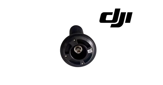 Small pulley-style bushing, black circular part with central fastener