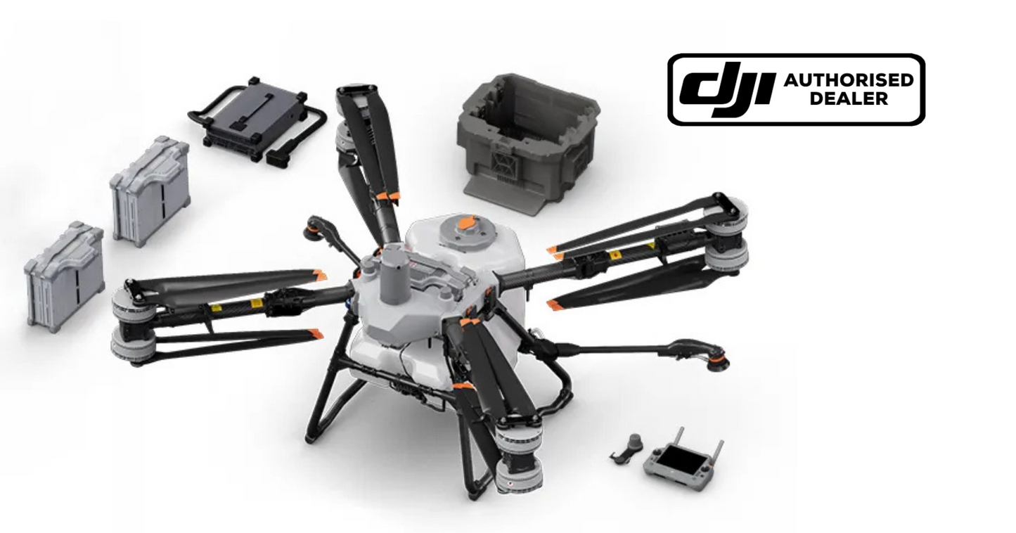 DJI Agras T100 Agro Sprayer Drone - Full Set (3 batteries & Charger)