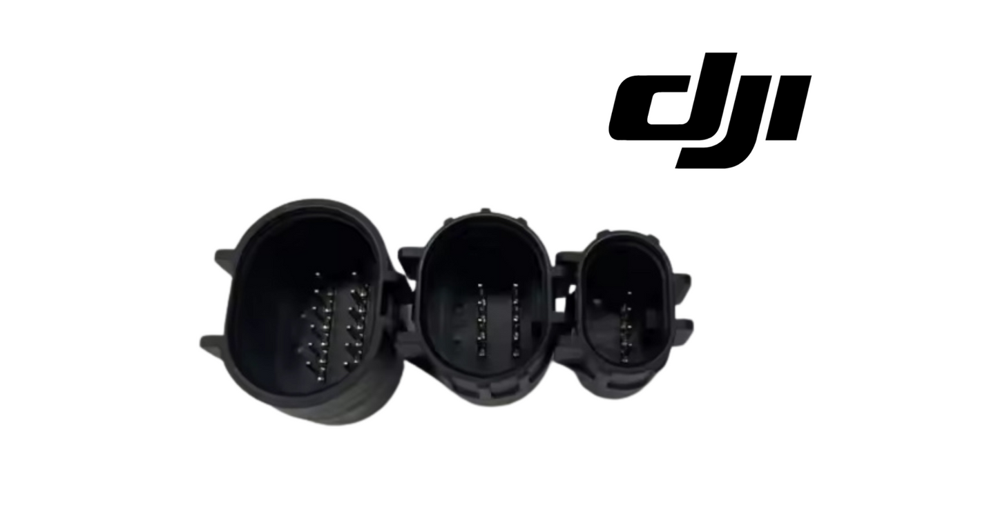 DJI Agras T50 - T40 Original DB1560 Battery Motherboard Balance Plug (3 Plugs)