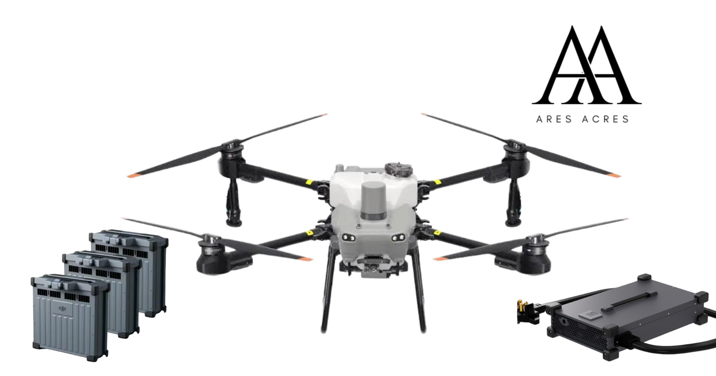 DJI Agras T50 Agro Sprayer Drone - Ares Set - 3 Batteries & Charger