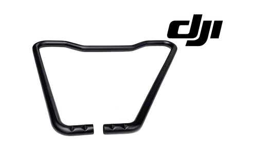 DJI T100 landing gear tube frame, black metal grille-like bracket