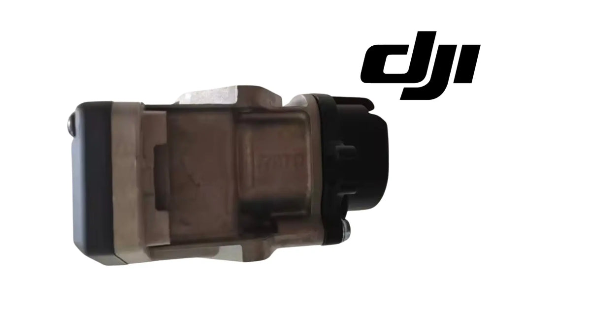 DJI Agras fuel injection control board with side housing and electrical connector