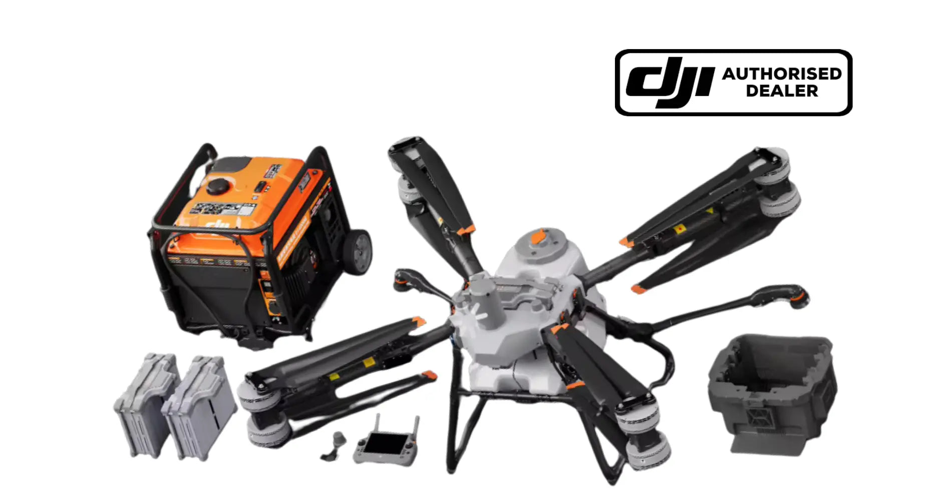 DJI Agras T100 Agro Sprayer Drone Platinum Set – Ares Acres