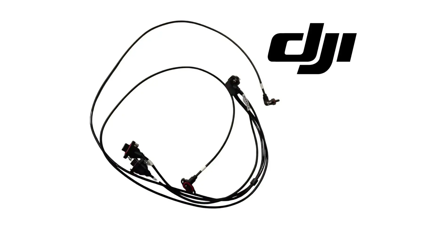 DJI Agras T100 OEM weight sensor signal cable included in the Weight Sensing Service Kit