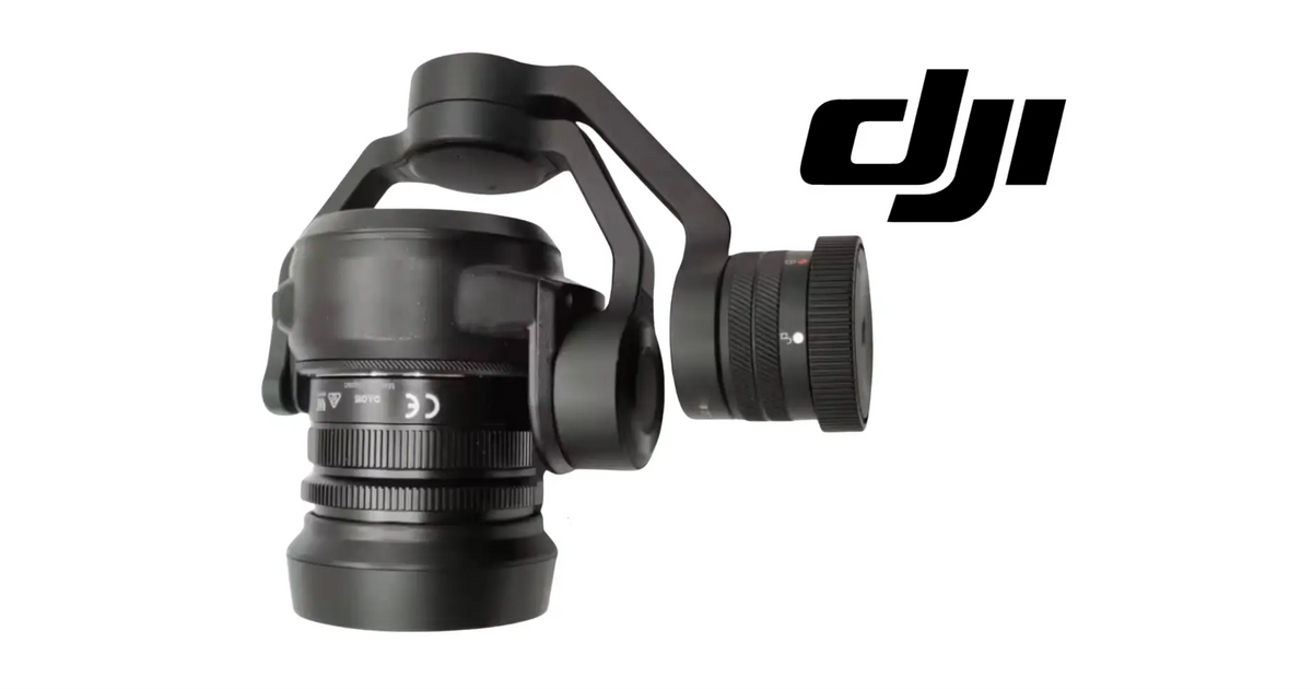 DJI Zenmuse X5S Camera for Inspire 2 / Matrice 200 & 210 Series V2