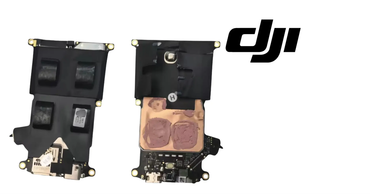 DJI Mini 5 Pro OEM Core Board + Front / Rear Vision Sensor Module Set