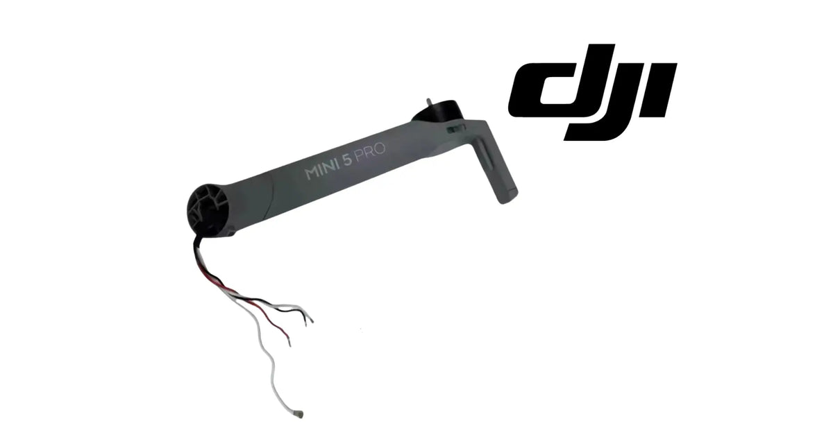 DJI Mini 5 Pro OEM Front Left Arm Assembly