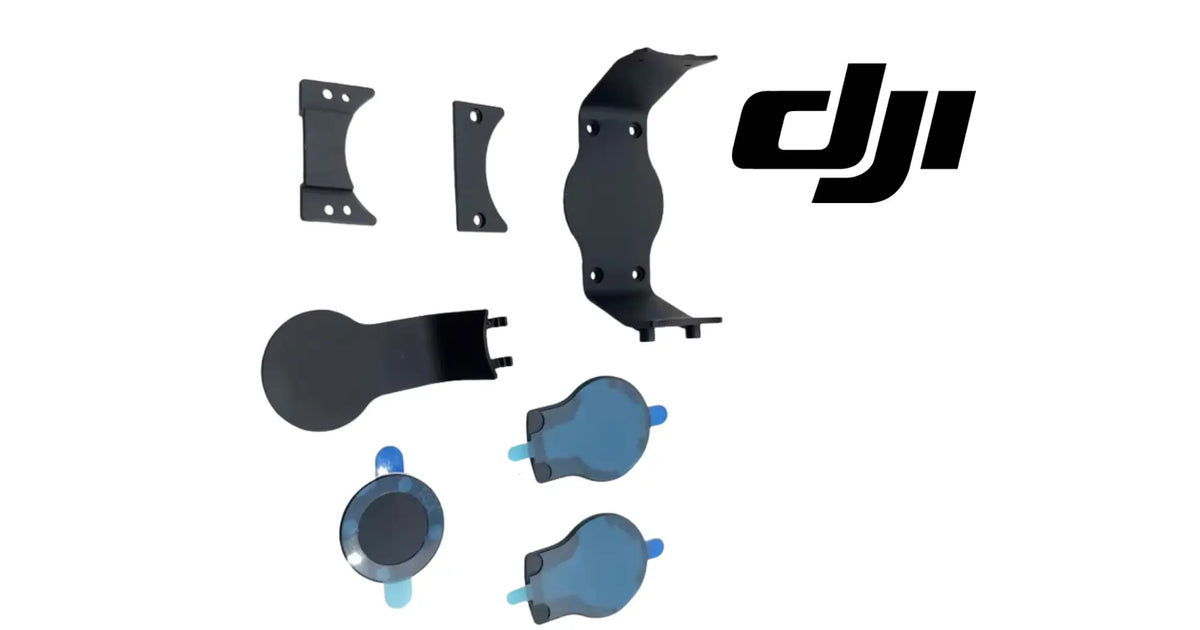 DJI Air 3S OEM Gimbal Cover Set - 7 Pcs