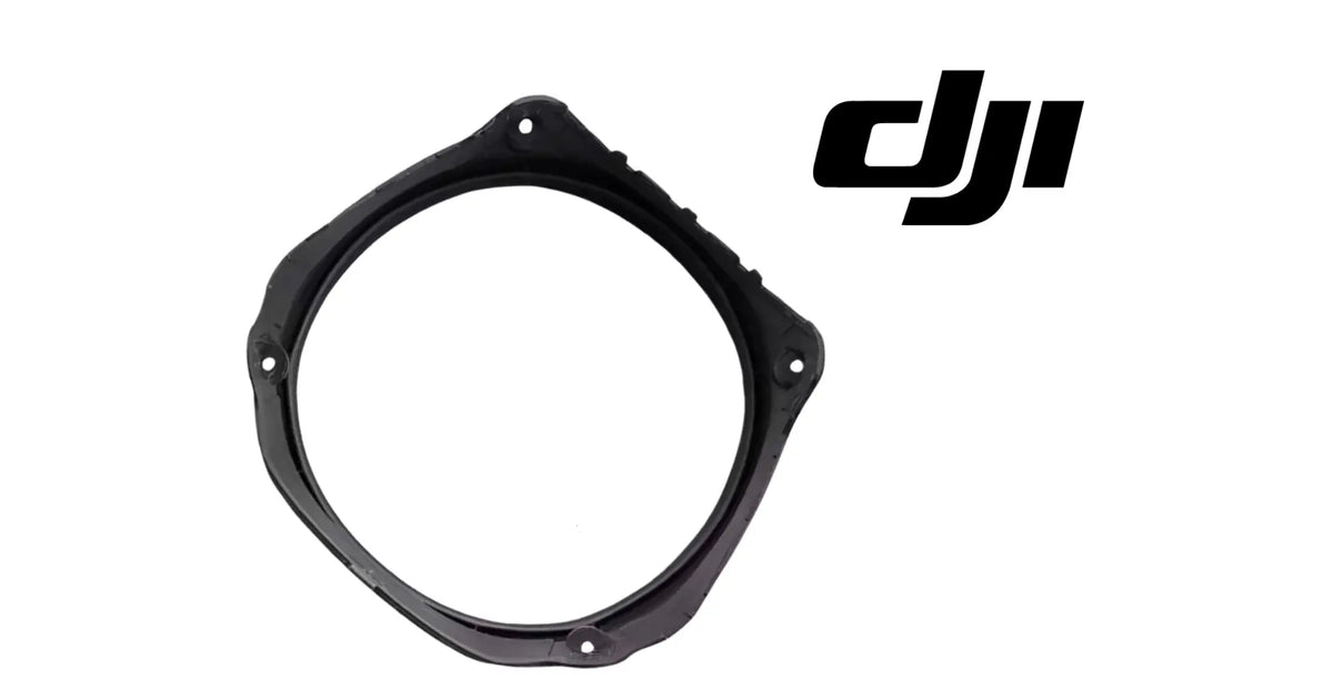DJI gimbal rubber ring sleeve, black rubber circular ring with corner mounting posts