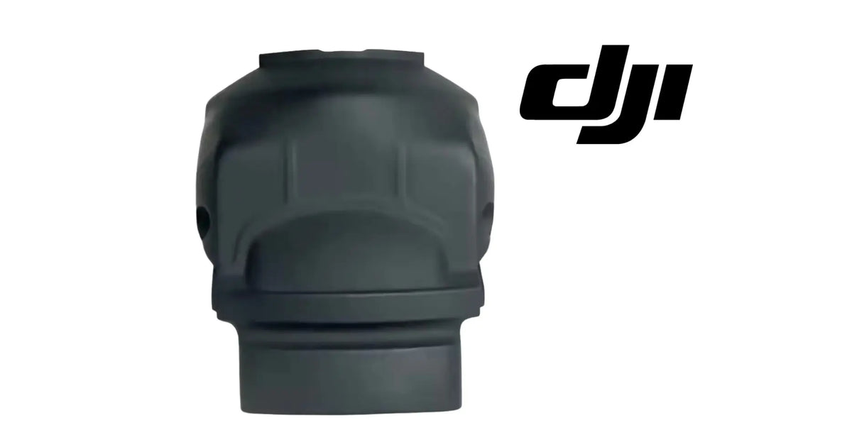 DJI gimbal damper replacement No. 1, dark gray cylindrical cap