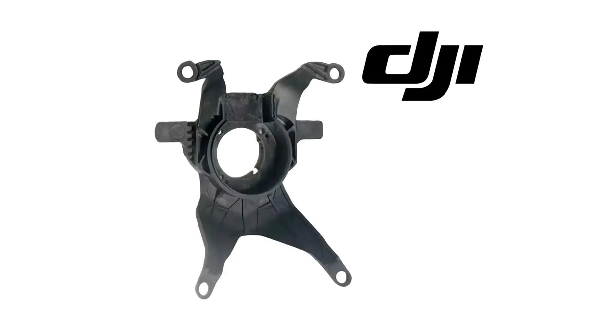 DJI Mavic 4 Pro replacement gimbal damper No. 3, black mount bracket