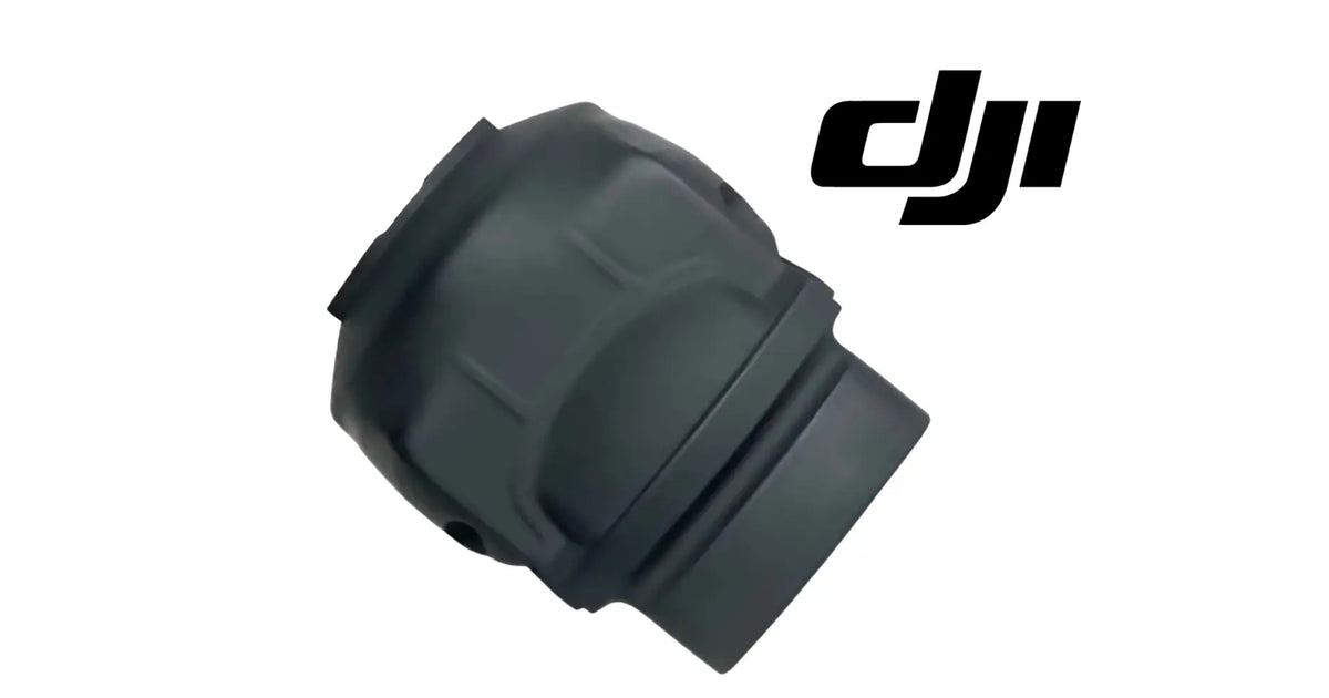 DJI dark gimbal cover, angled protective housing No. 1
