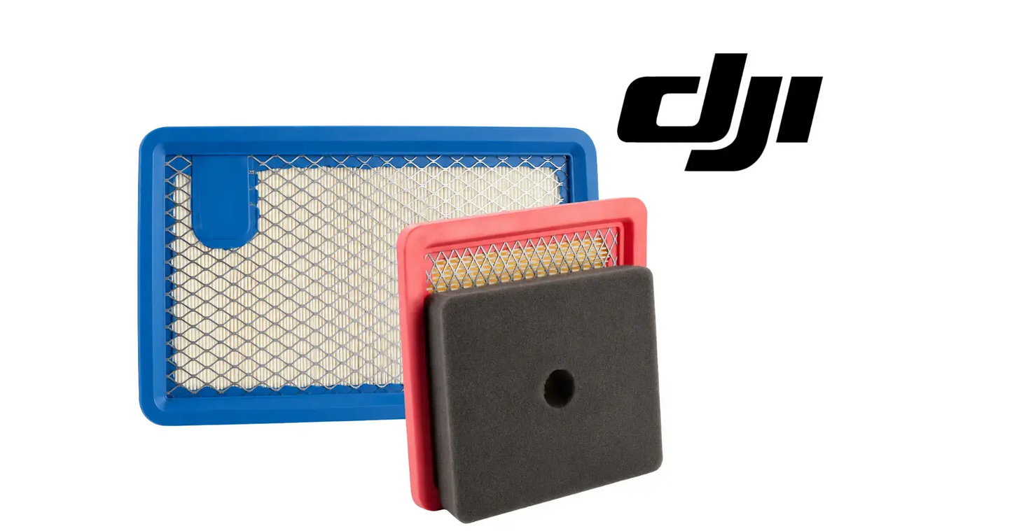 DJI Agras T100 OEM Generator Air Filters primary and pre-filter