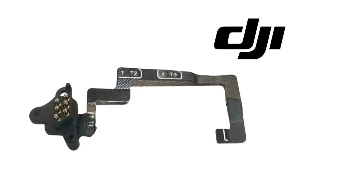 DJI drone camera frame ribbon cable with small board connector