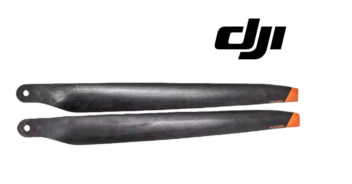 DJI Agras T70/T70P Original R6223 Carbon Fiber Propeller Set — 4 CW + 4 CCW
